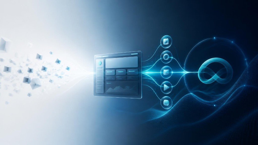 A product interface, marketing channels, and a growth loop joined as one package.